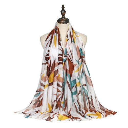 Varende stof Vrouwen Sjaal Afgedrukt verschillende kleur en patroon naar keuze stuk