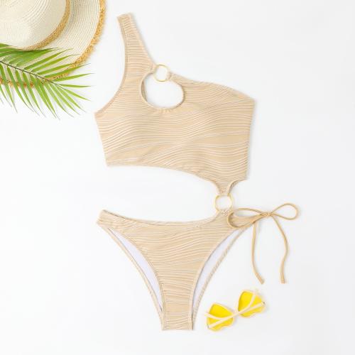 Polyester Monokini & padded & One Shoulder PC