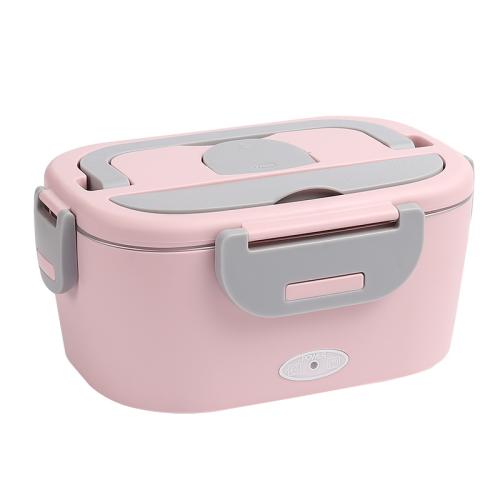304 Stainless Steel & Polypropylene-PP heat preservation Electric Heating Lunch Box for Automobile & portable PC
