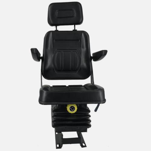 Sponge & Iron & Plastic Tractor Seat black PC