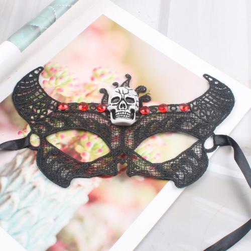 Lace Masquerade Mask Halloween Design & for women PC