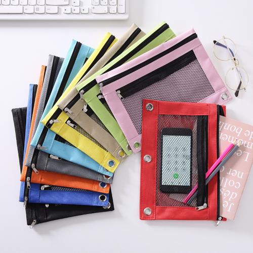 Oxford Multifunction Stationery Pen Bag Solid PC