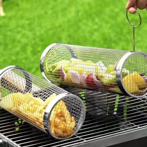 Stainless Steel thermostability Roast Grill Cage PC