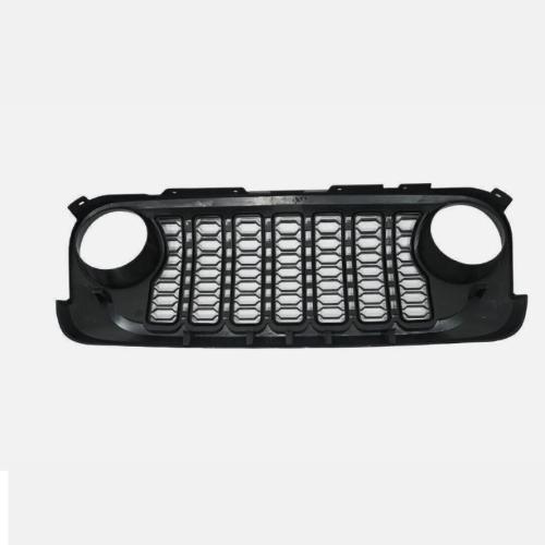 Jeep Wrangler JK 2007-2017 Auto Cover Grille, durable & hardwearing, Solid, black, Sold By PC