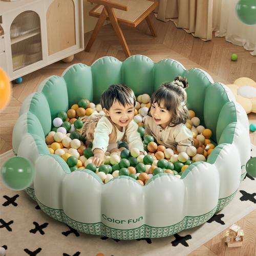 PVC Inflatable Ball Pool for children printed letter PC