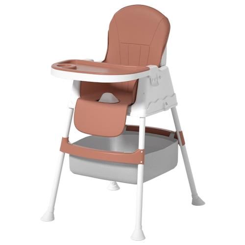 Polypropylene-PP & PU Leather foldable Child Multifunction Dining Chair PC