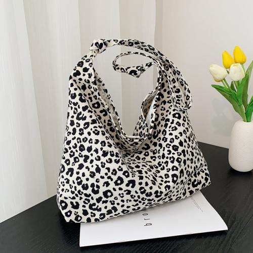 Cloth Shoulder Bag durable & large capacity & hardwearing leopard PC
