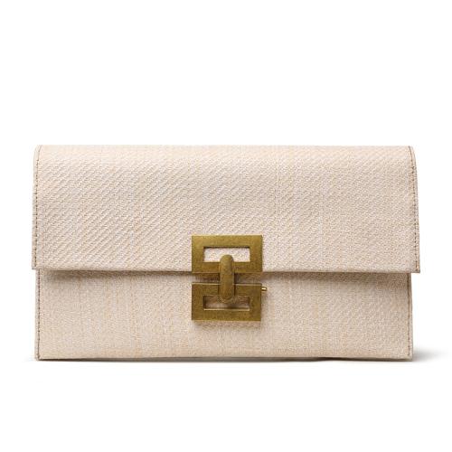 Straw Easy Matching & Weave Clutch Bag PC