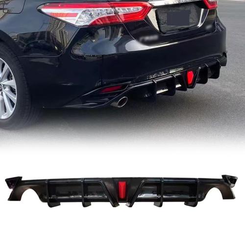 For Toyota Camry 21 Camry Deluxe Rear Bumper Diffuser, more colors for choice, Sold By PC