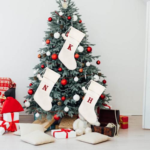 Acrílico Árbol de Navidad colgando de la decoración, más colores para elegir,  trozo