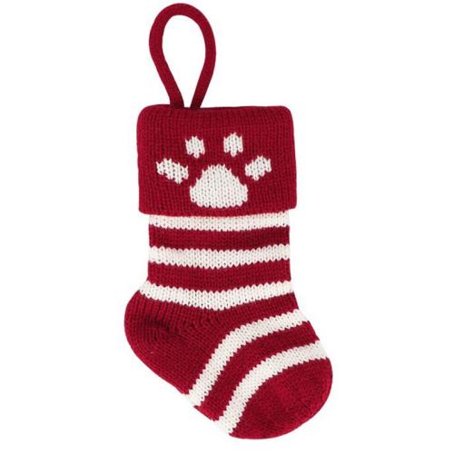 Polyester Kerstdecoratie sokken Afgedrukt meer kleuren naar keuze stuk