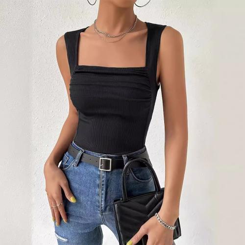 Polyester Slim Camisole Solid PC