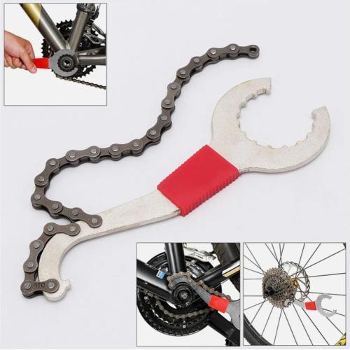 Metal Bicycle Repairing Tool Set six piece Set