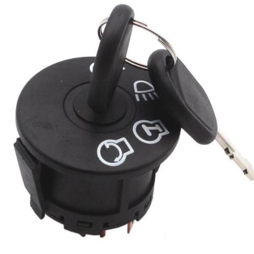 Plastic Ignition Switch durable black PC