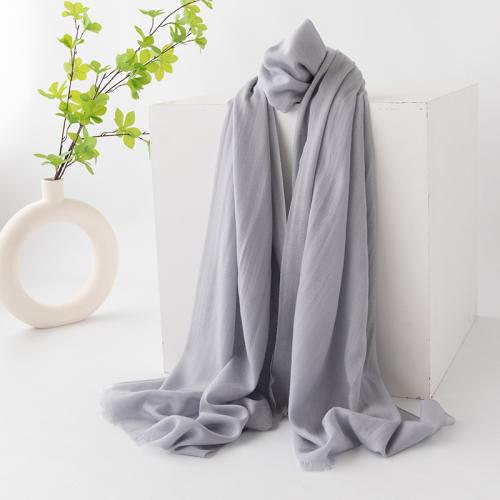 Wool Women Scarf thermal Solid PC