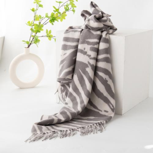 Polyester Women Scarf thermal printed PC