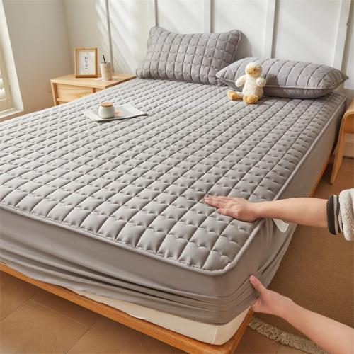 Baumwolle Bett-Bett-Bett-Blatt, Solide, mehr Farben zur Auswahl,  Stück