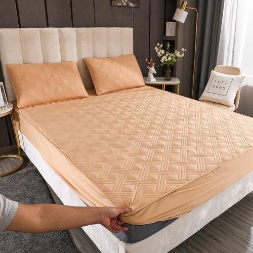 Baumwolle Bett-Bett-Bett-Blatt, mehr Farben zur Auswahl,  Stück