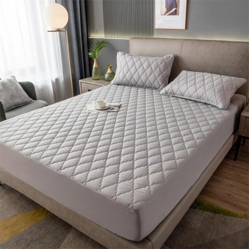 Polyester Bed Fitted Sheet & waterproof PC