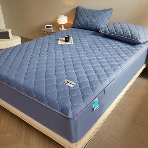 Coton Eiderdown & Polyester Drap ajusté de lit plus de couleurs pour le choix pièce