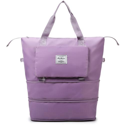 Oxford foldable Travelling Bag large capacity & hardwearing & breathable PC