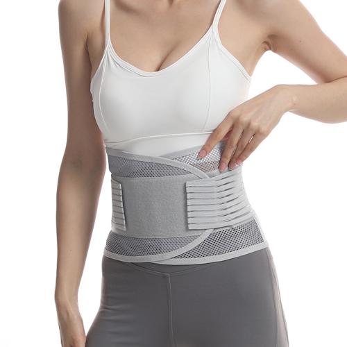 Polyester Waist Protection Belt & unisex & breathable Solid PC