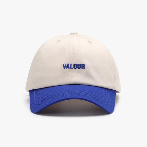 Cotton Baseball Cap sun protection & unisex & breathable embroidered letter : PC