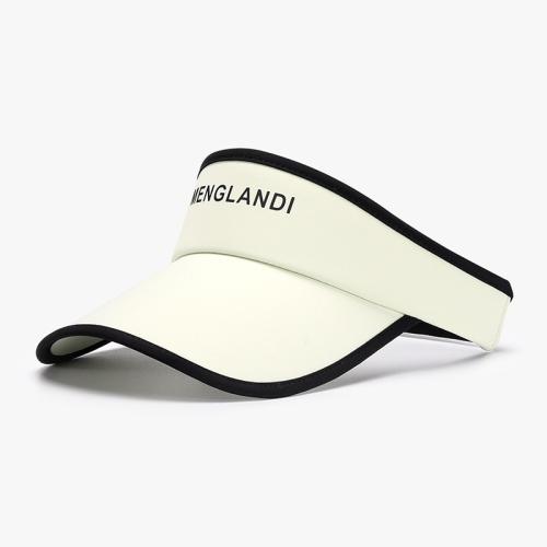 Spandex & Polyester Sun Visor Cap anti ultraviolet & breathable : PC