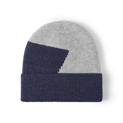 Knitted Knitted Hat thermal & unisex jacquard : PC