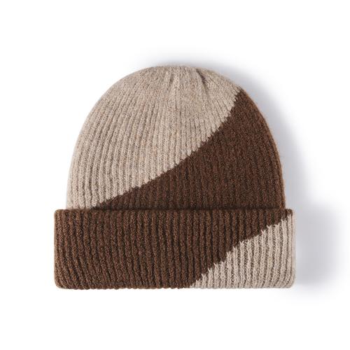 Wool Knitted Hat thermal & unisex knitted : PC