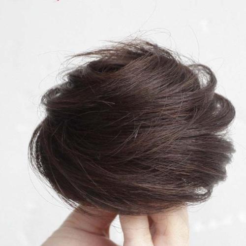 Chemical Fiber Upstyle Wig for women PC