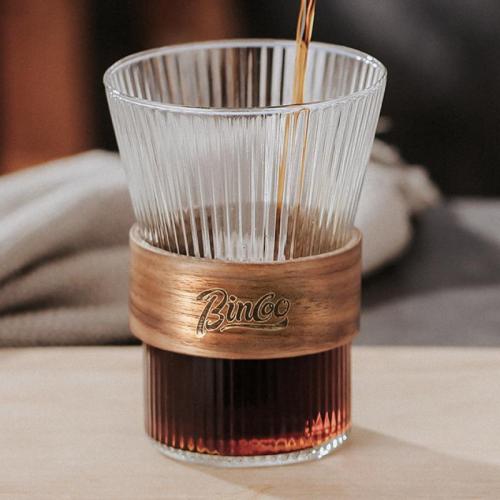 Vaso Taza de café, transparente,  trozo