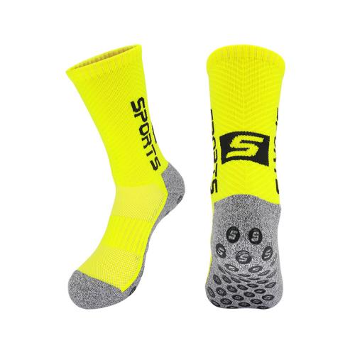Polyamide Men Sport Socks & sweat absorption & anti-skidding dispensing Pair