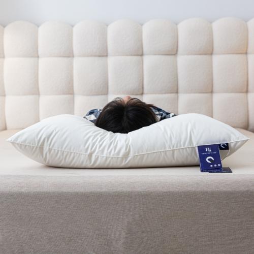 Cotton Soft Pillow Inner Polyester Solid white PC
