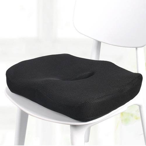 Polyester Soft Seat Cushion breathable Memory Foam PC