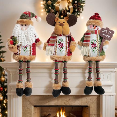 Polyester Christmas Decoration for home decoration PC