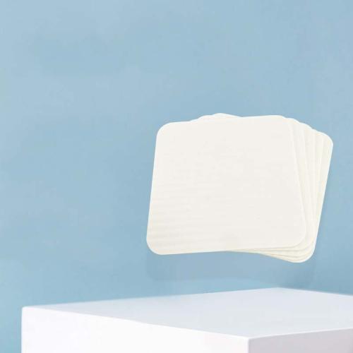 Pressure-Sensitive Adhesive & Adhesive Bonded Fabric Rug Gripper & anti-skidding white Bag