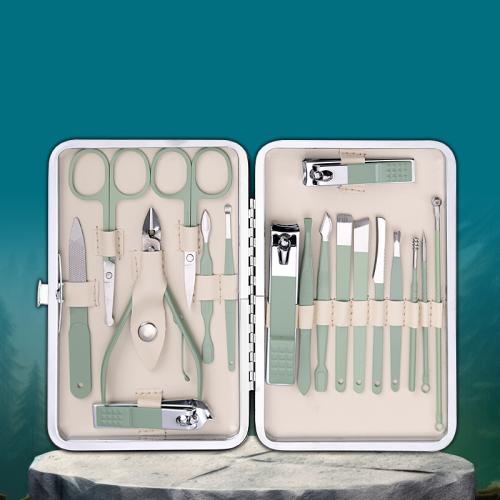 Stainless Steel Nail Clipper portable Solid Set