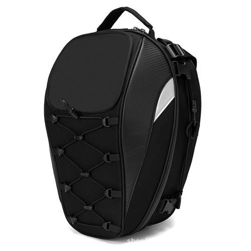 Oxford Waterproof Helmet Bag for Automobile black PC
