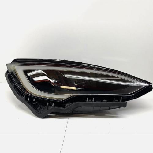 For 2022-2023 Tesla Model S Vehicle Head Light black Sold By PC