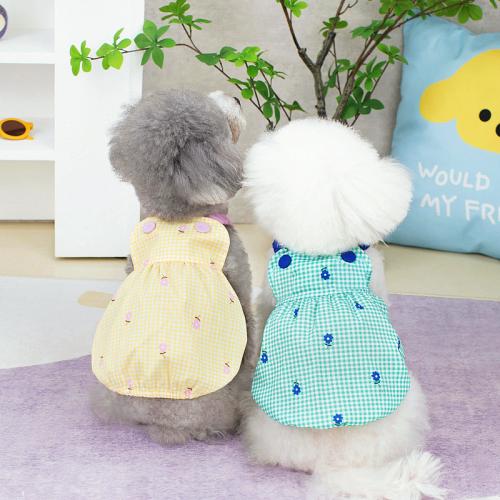 Polyester Pet Dog Clothing Solid PC