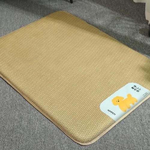 Rattan Pet Mat, unterschiedliches Muster zur Auswahl,  Stück