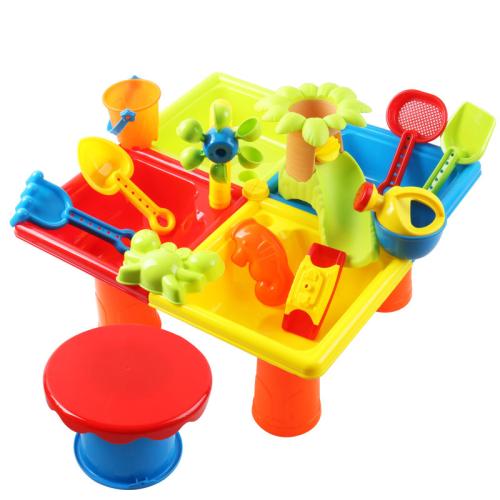 El plastico Set de juguetes de playa,  Conjunto