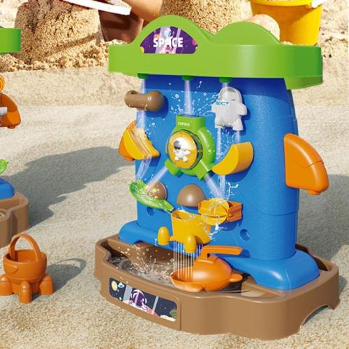 El plastico Set de juguetes de playa,  Caja