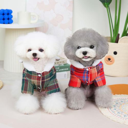 Coton Vêtements pour chiens de compagnie Solide plus de couleurs pour le choix pièce