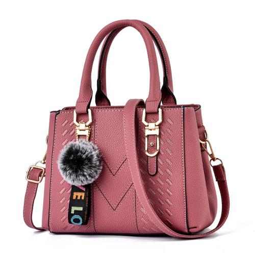 Polyester Easy Matching Handbag with hanging ornament & attached with hanging strap PC