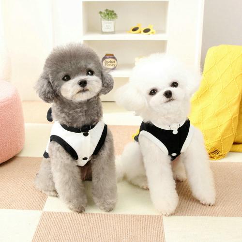 Polyester Pet Dog Clothing Solid PC