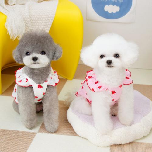 Polyester Pet Dog Clothing Solid PC