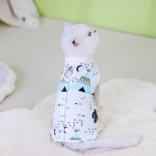 Polyester Pet Cat Clothing  PC