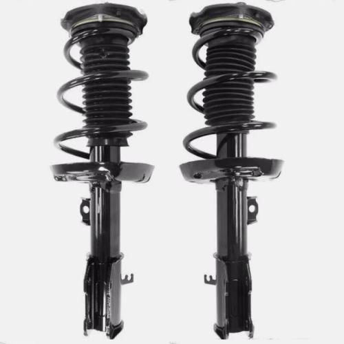 Front Pair Complete Struts & Spring Assemblies for 2016-2019 Chevrolet Cruze